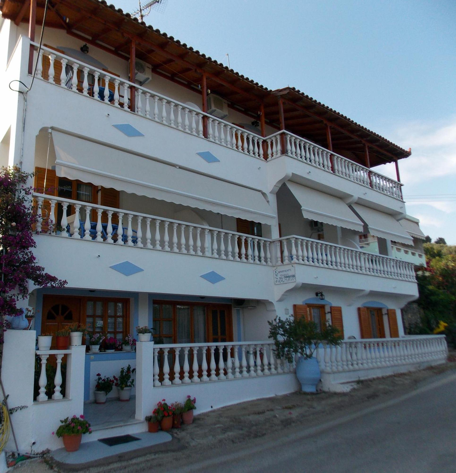Myriam Studios Patitiri  Exterior photo